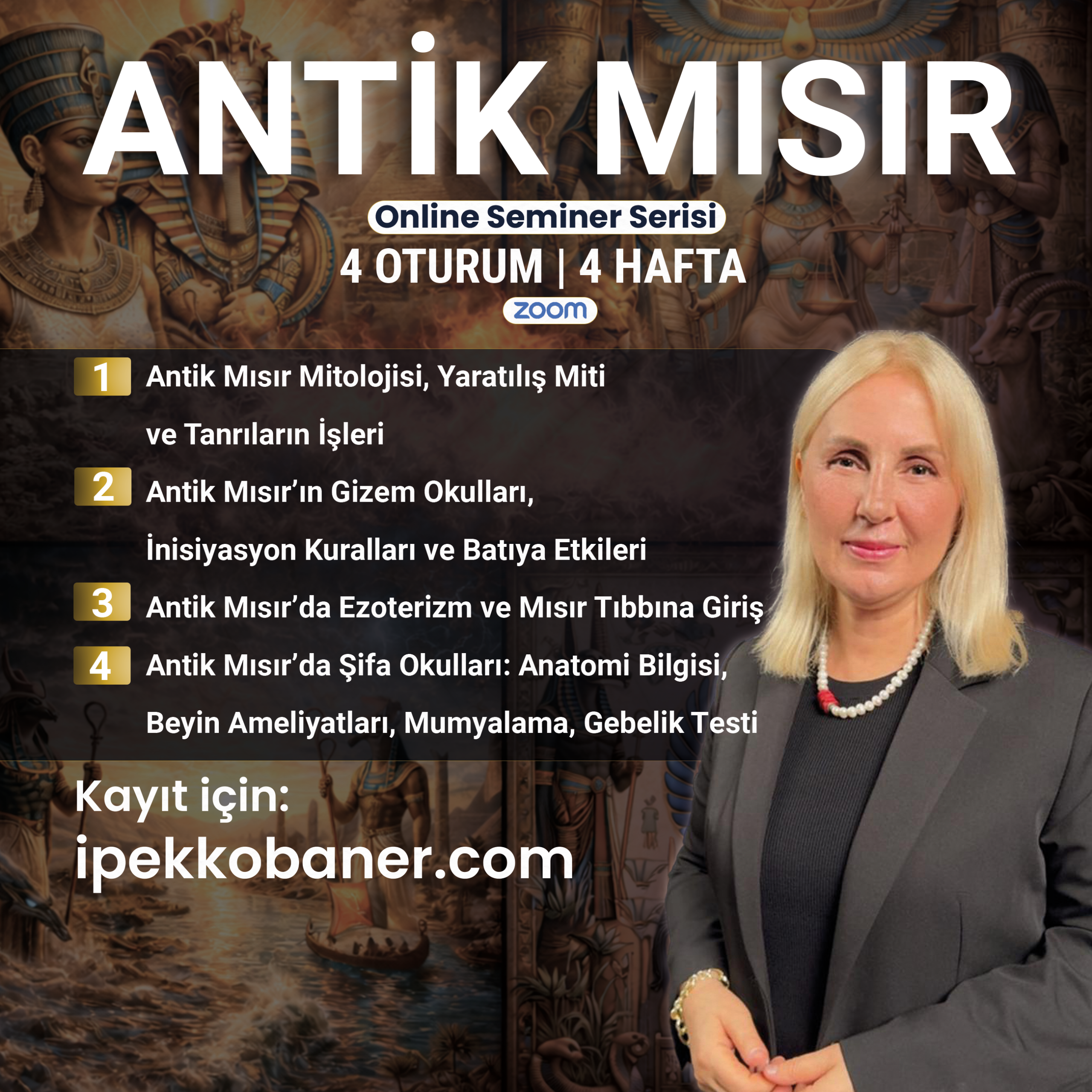 Antik Mısır Seminer Paketi