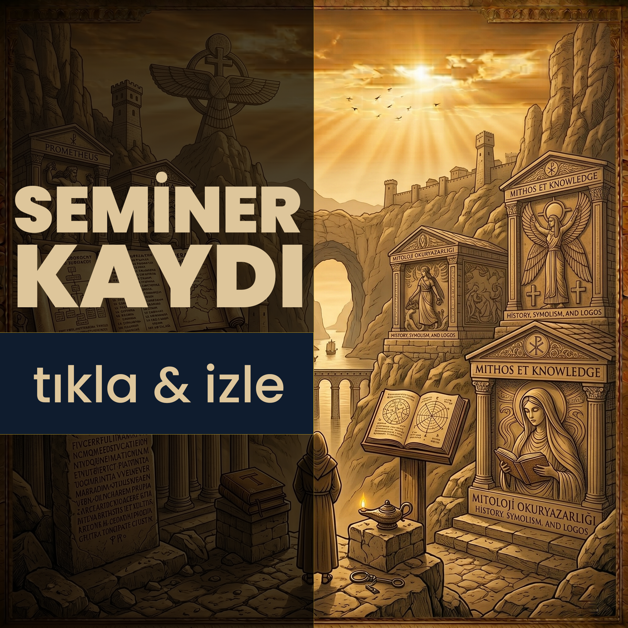 Mitoloji Okuryazarlığı | Video Kaydı