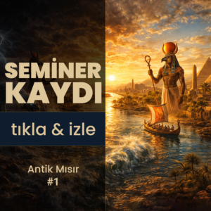 Antik Mısır Mitolojisi, Yaratılış Miti ve Tanrıların İşleri | Video Kaydı