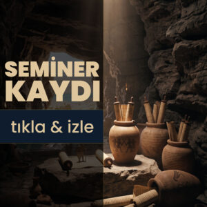 Ölü Deniz Yazmaları: Esseniler ve Işığın Muhafızları | Video Kaydı