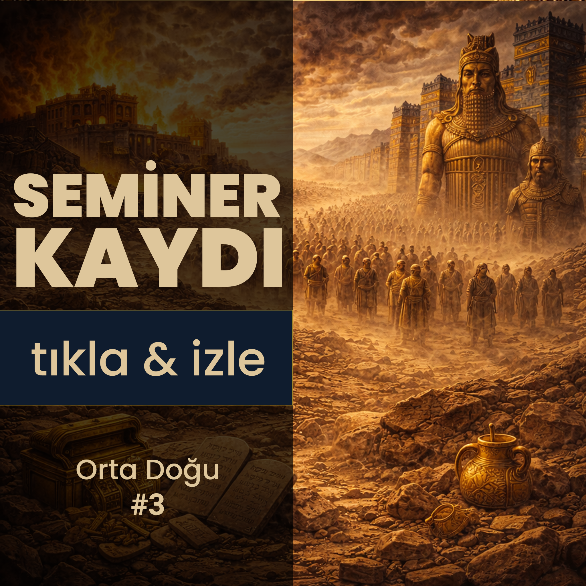 Kayıp 10 Yahudi Kabilesi ve Babil Sürgünü | Video Kaydı